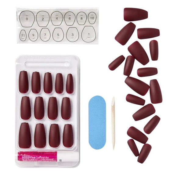 KISS press-on manicure - Picture 2 of 7